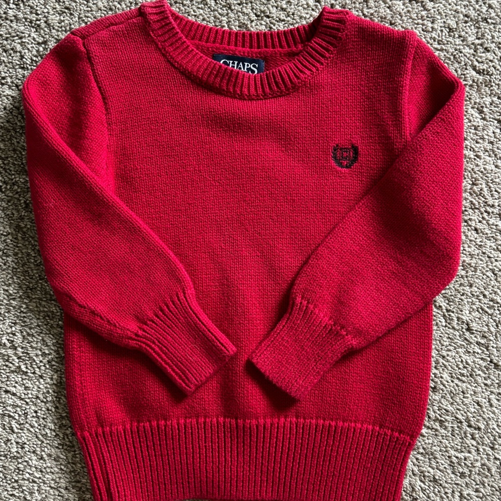 4/4T Boys Chaps Sweater